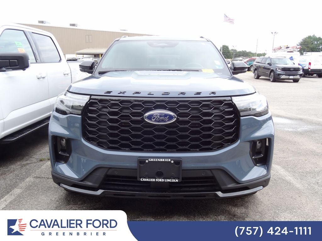 2026 Ford Explorer ST-Line