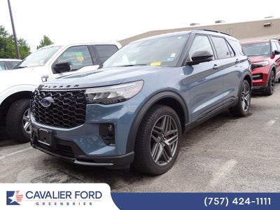 2026 Ford Explorer ST-Line