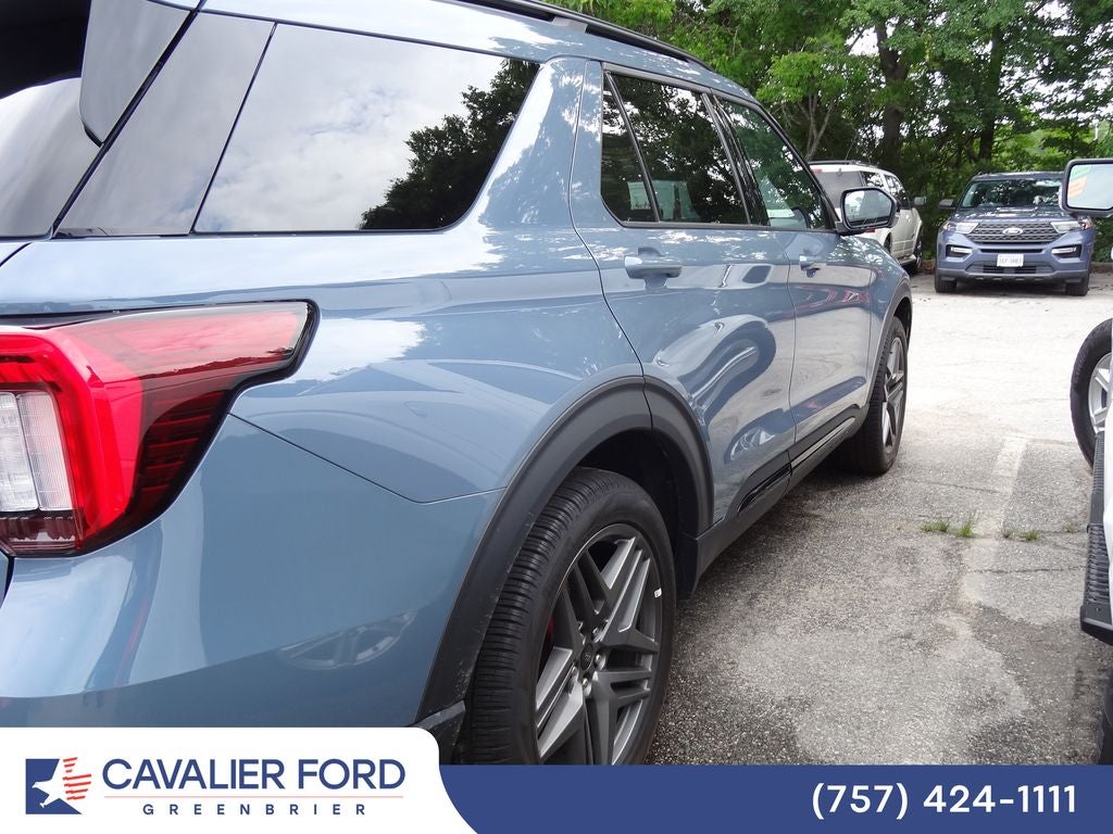 2026 Ford Explorer ST-Line
