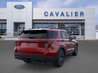 2026 Ford Explorer ST-Line