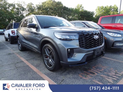 2026 Ford Explorer ST-Line