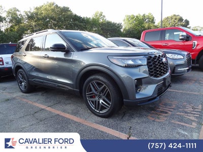 2026 Ford Explorer ST-Line