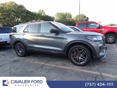 2026 Ford Explorer ST-Line
