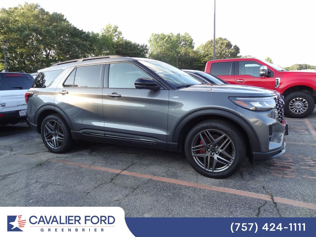 2026 Ford Explorer ST-Line