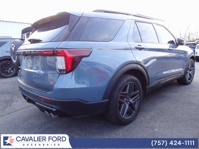 2025 Ford Explorer ST