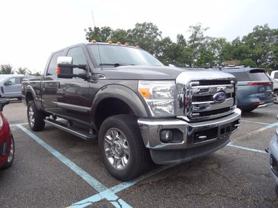 2016 Ford F-250SD Lariat