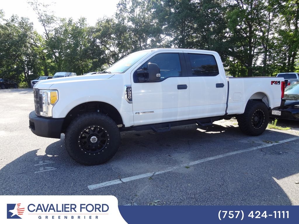 2017 Ford F-250SD XL