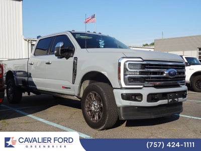 2025 Ford F-350SD Platinum
