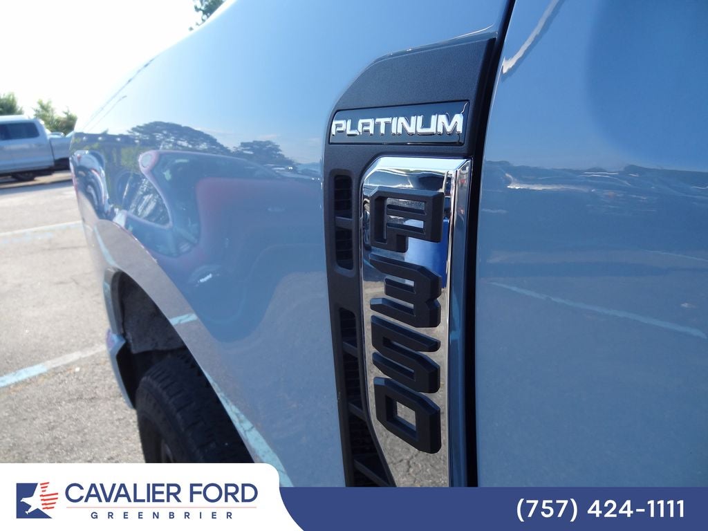 2025 Ford F-350SD Platinum