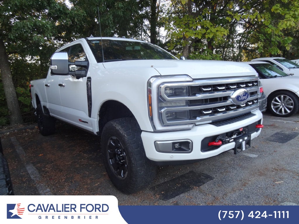 2024 Ford F-350SD Platinum