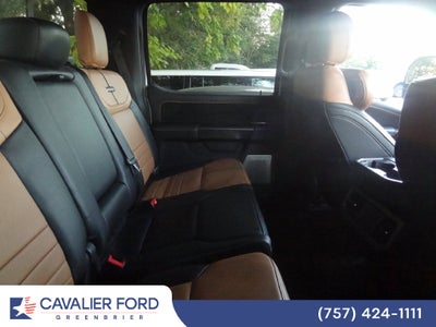 2024 Ford F-350SD Platinum