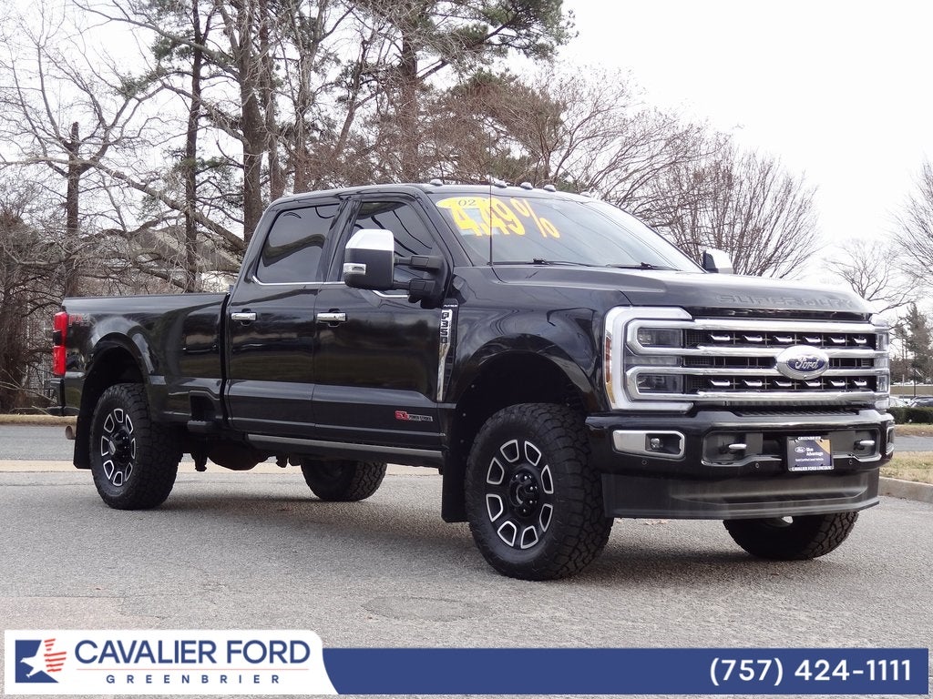 2024 Ford F-350 Platinum
