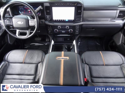 2024 Ford F-350 Platinum