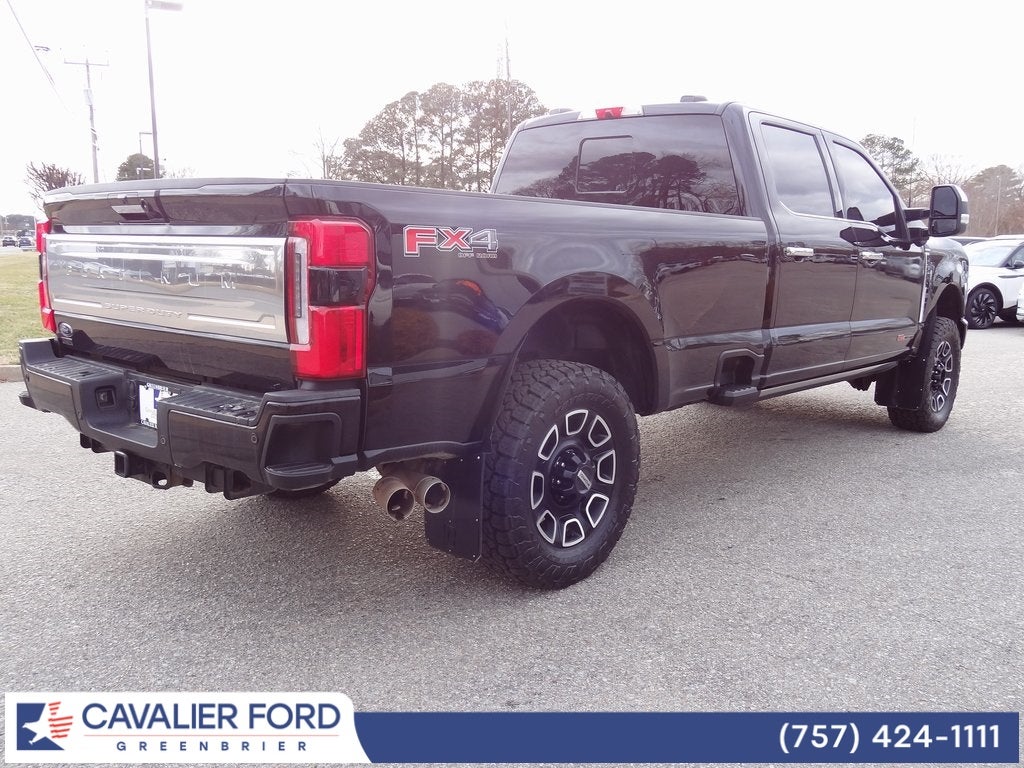 2024 Ford F-350 Platinum