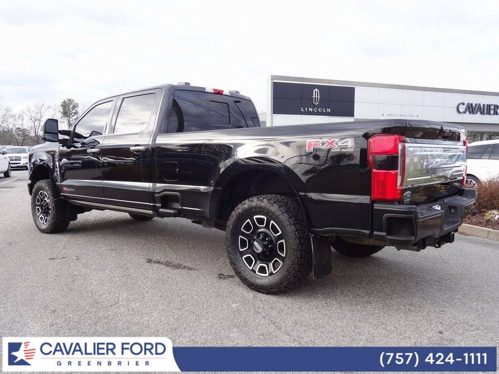 2024 Ford F-350 Platinum