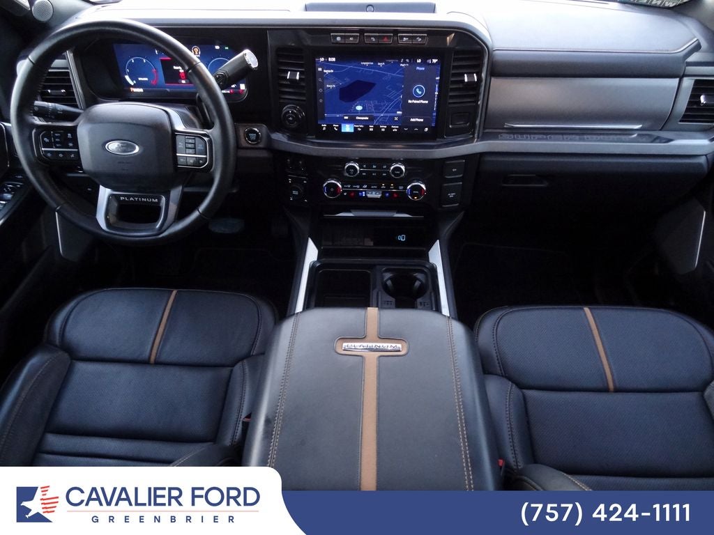 2024 Ford F-350SD Platinum
