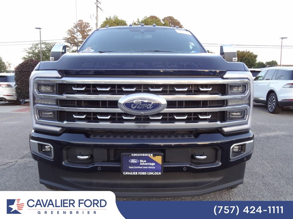 2024 Ford F-350SD Platinum