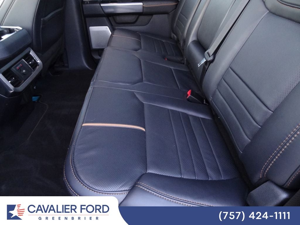 2024 Ford F-350SD Platinum