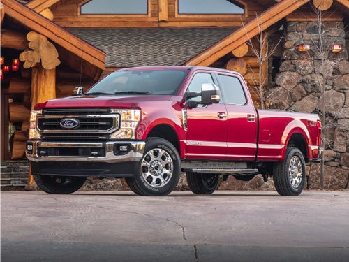 2022 Ford F-350SD Platinum