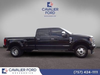 2022 Ford F-350SD Platinum DRW
