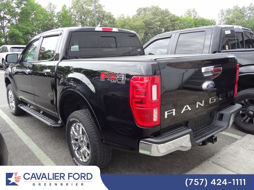 2022 Ford Ranger Lariat