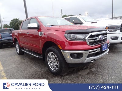 2020 Ford Ranger Lariat