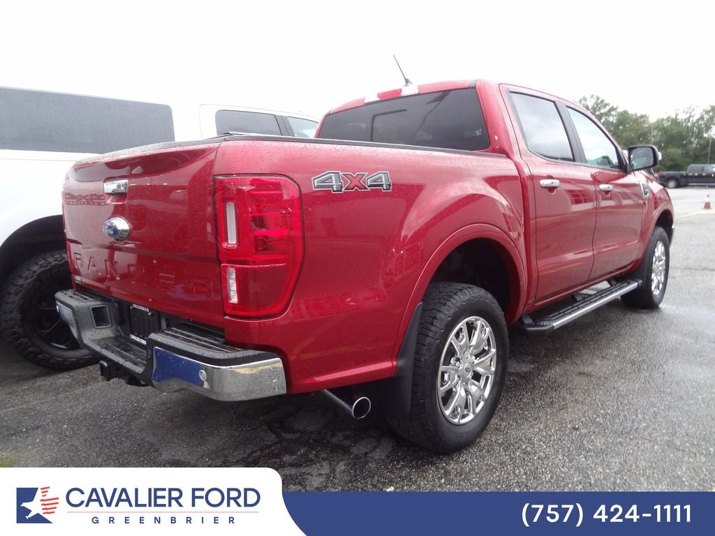 2020 Ford Ranger Lariat