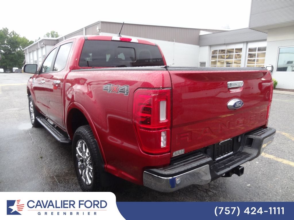 2020 Ford Ranger Lariat