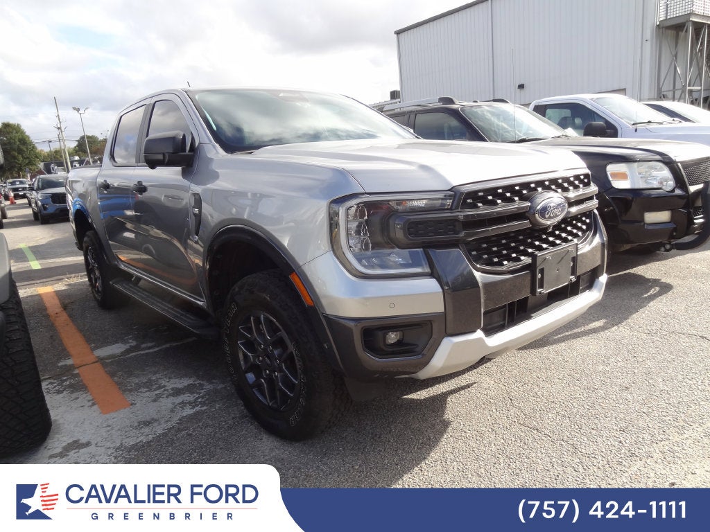 2024 Ford Ranger XLT