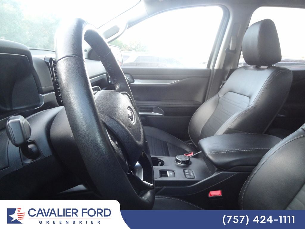 2024 Ford Ranger Lariat