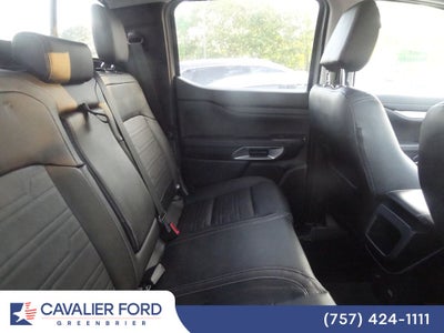2024 Ford Ranger Lariat