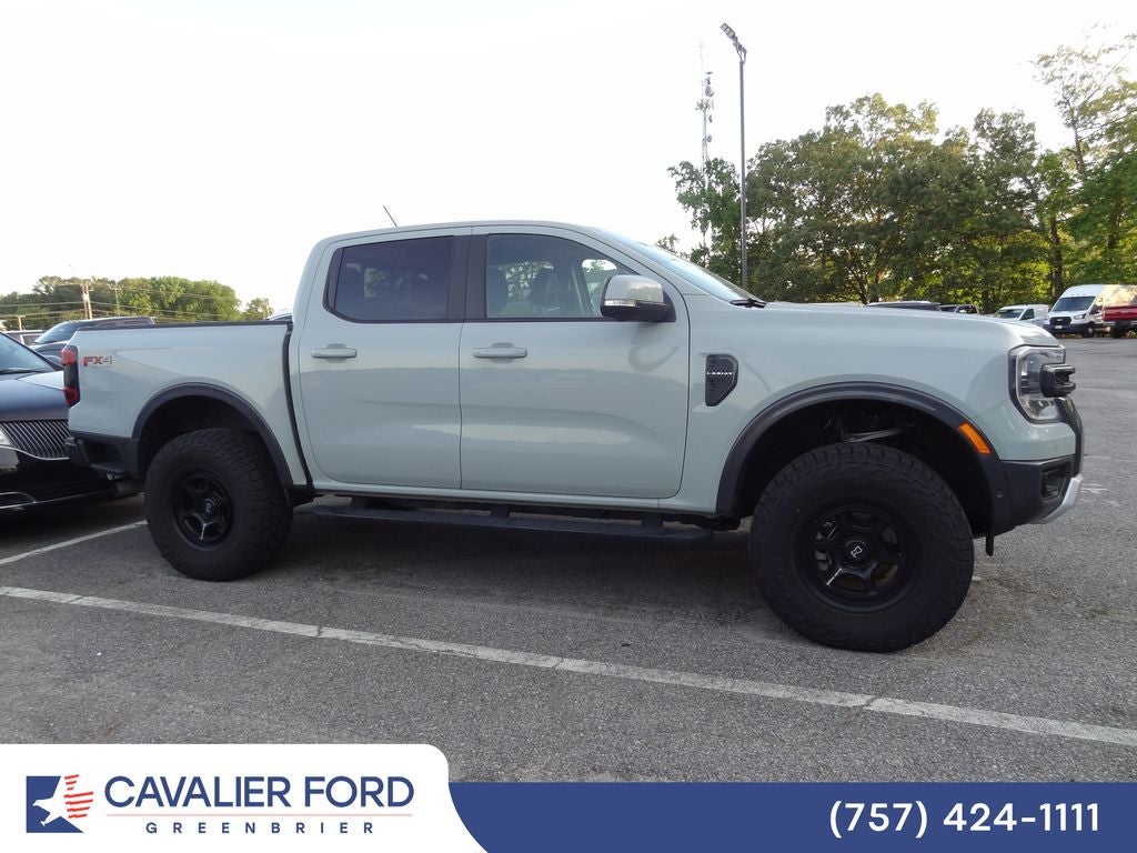 2024 Ford Ranger Lariat