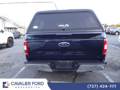 2018 Ford F-150 Lariat
