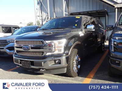2019 Ford F-150 King Ranch