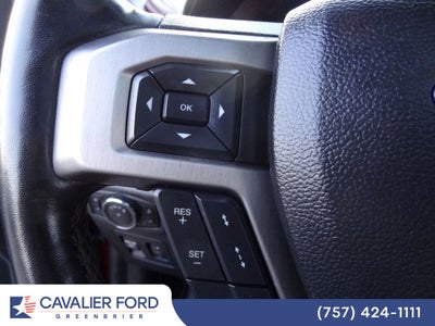 2019 Ford F-150 Platinum