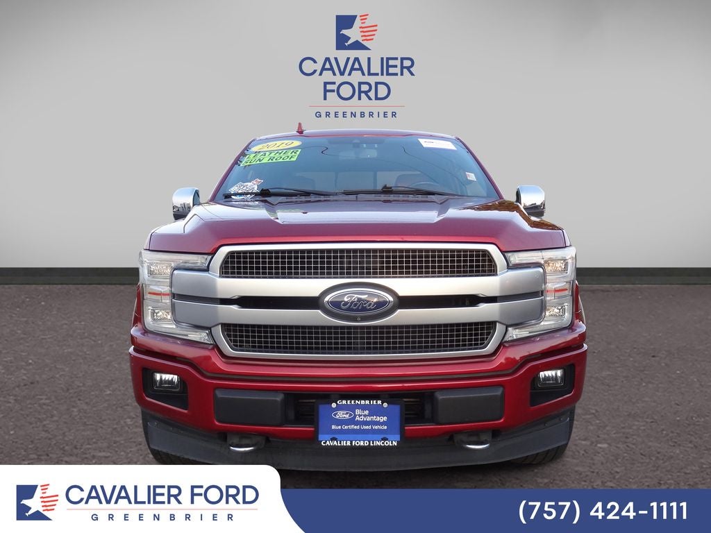 2019 Ford F-150 Platinum