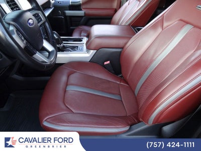 2019 Ford F-150 Platinum