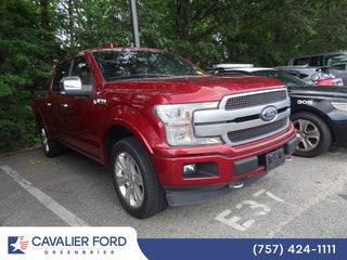 2019 Ford F-150 Platinum