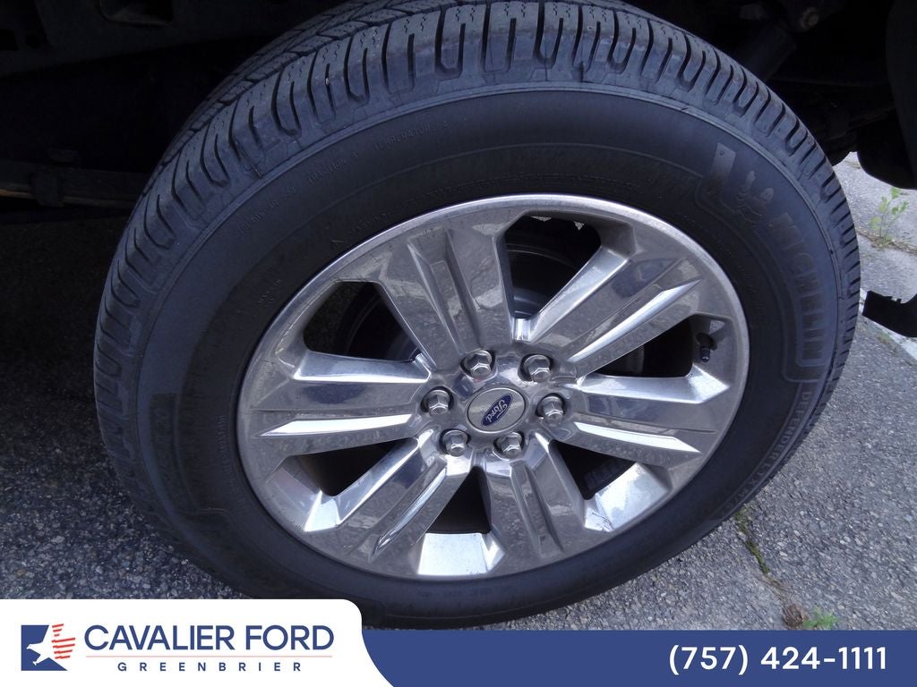 2018 Ford F-150 Lariat