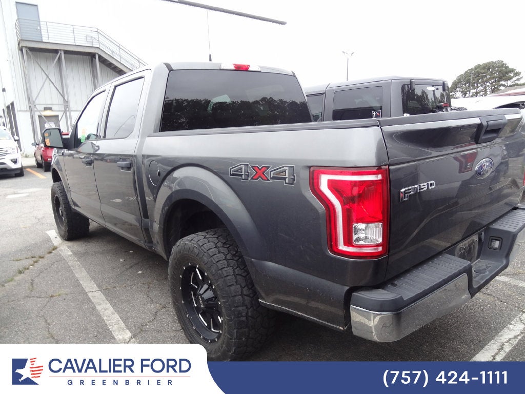 2017 Ford F-150 XLT