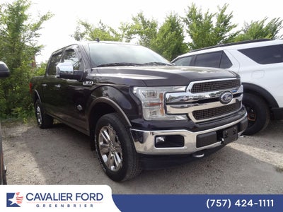 2018 Ford F-150 King Ranch