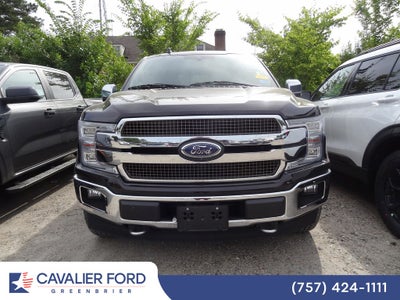 2018 Ford F-150 King Ranch