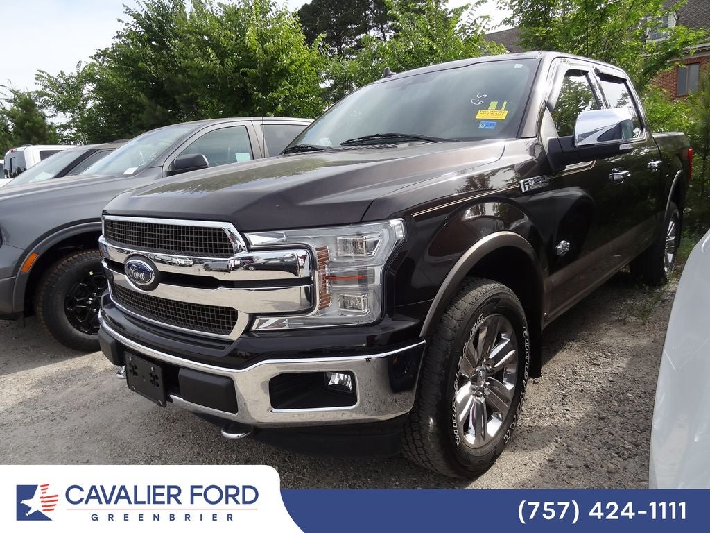 2018 Ford F-150 King Ranch