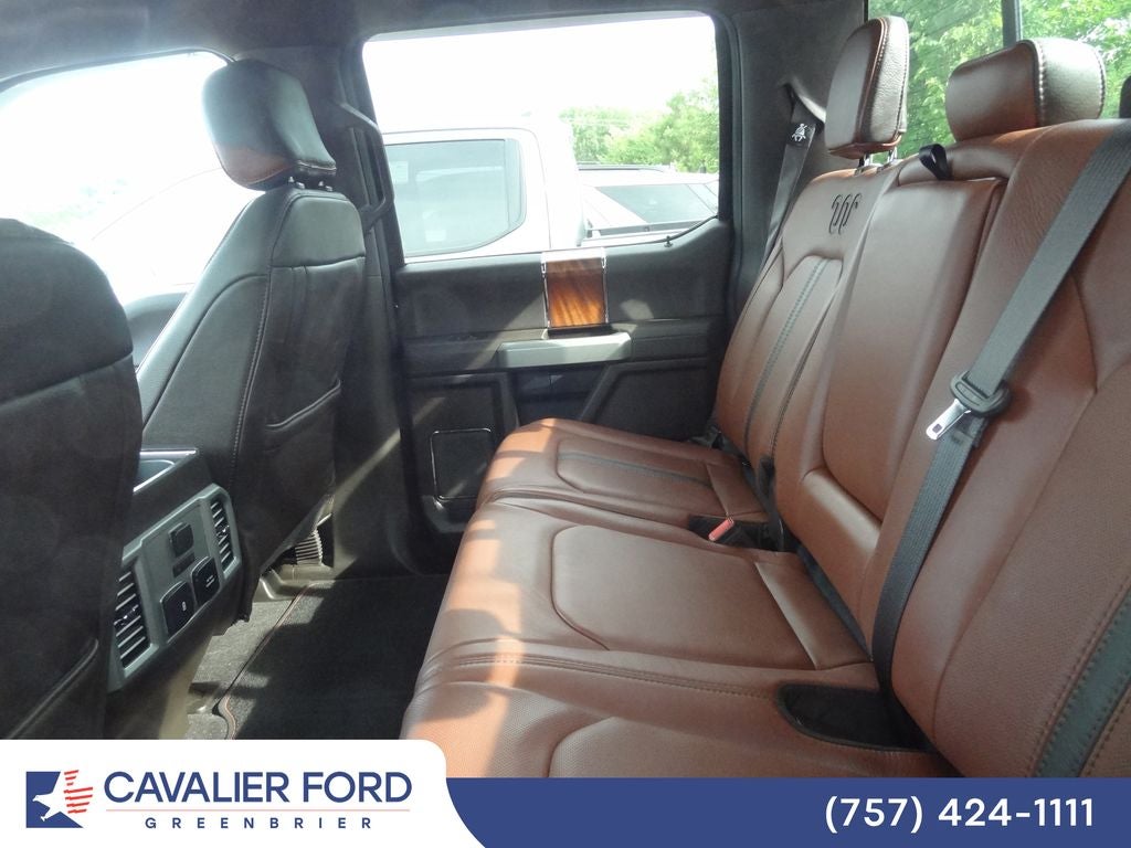 2018 Ford F-150 King Ranch