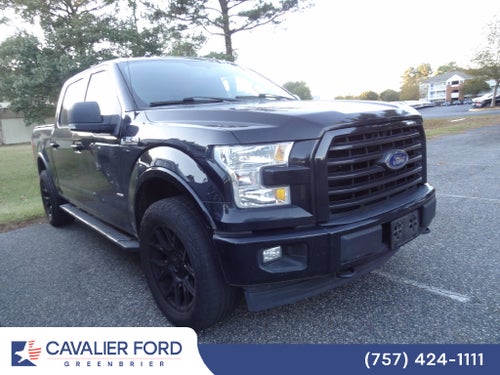 2017 Ford F-150 XLT