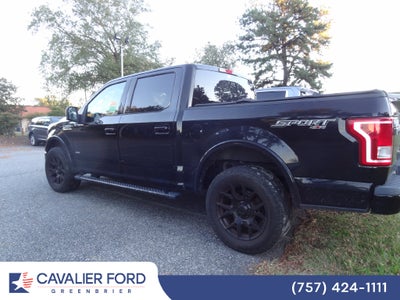 2017 Ford F-150 XLT