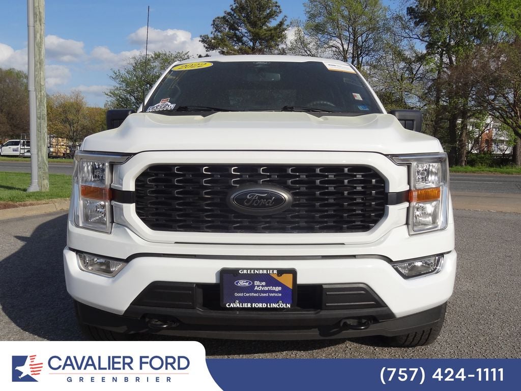 2022 Ford F-150 XL