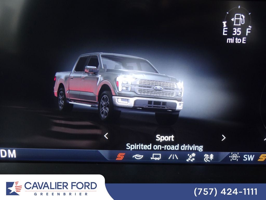 2024 Ford F-150 STX