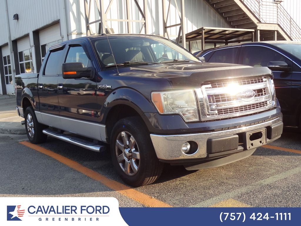 2014 Ford F-150 XLT