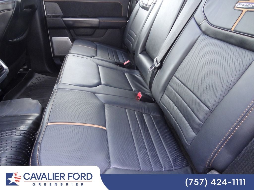 2023 Ford F-150 Platinum